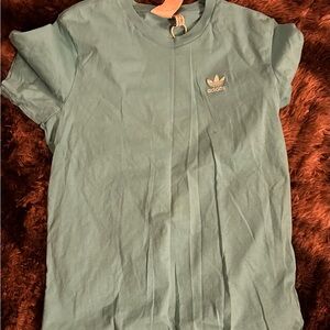 Adidas Men's Blue T-Shirt